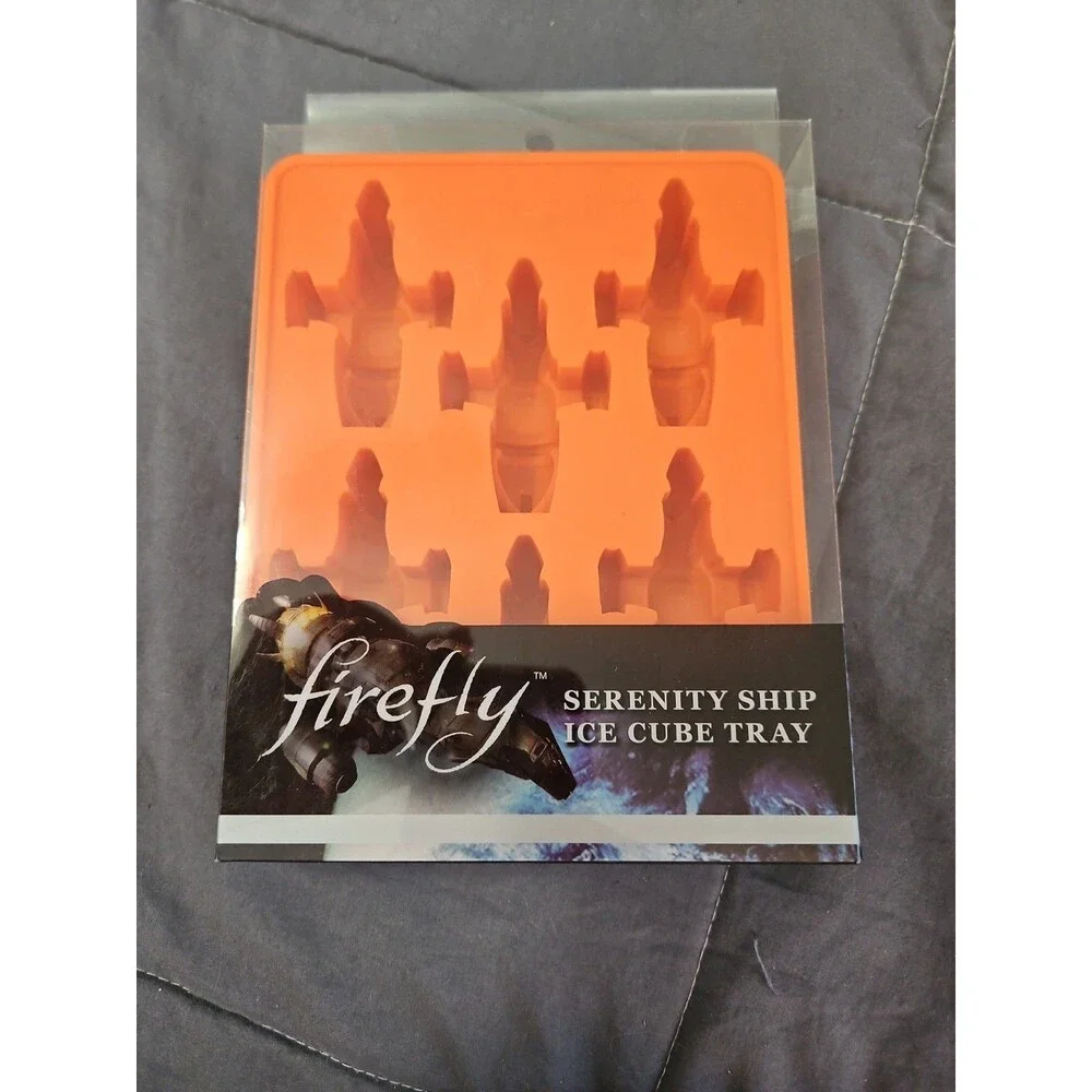 Brand New 2014 Think Geek Firefly Ice Cube Tray Serenity Ice Cube Candy Mold